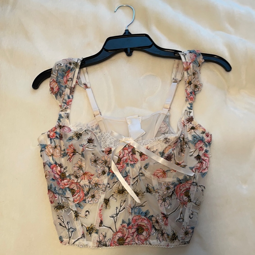 Victoria’s Secret Corset style top